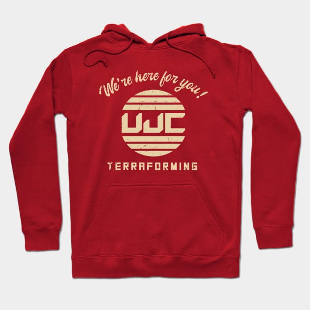 UJC Terraforming Hoodie by SunsetSurf